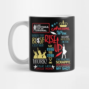 Hamilton Quotes Mug